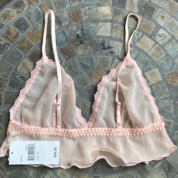 Hanky Panky Chiffon Ruffle Bralette - Picture 7 of 10